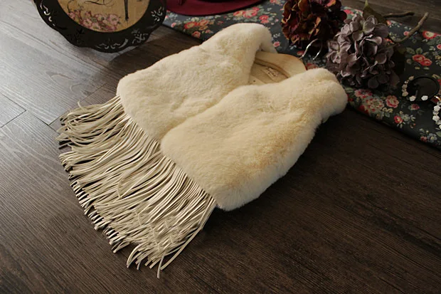 Весенне-зимний детский жилет для девочек модные жилеты с кисточками Новогодние