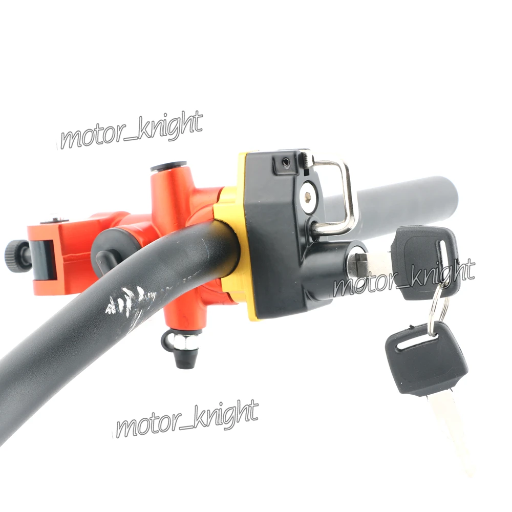 7/8 ''мотоциклетный шлем замок для Suzuki GSXR600 GSXR750 GSXR1000 B King Bandit1200 GSXS1000 GSXS750 SV1000S