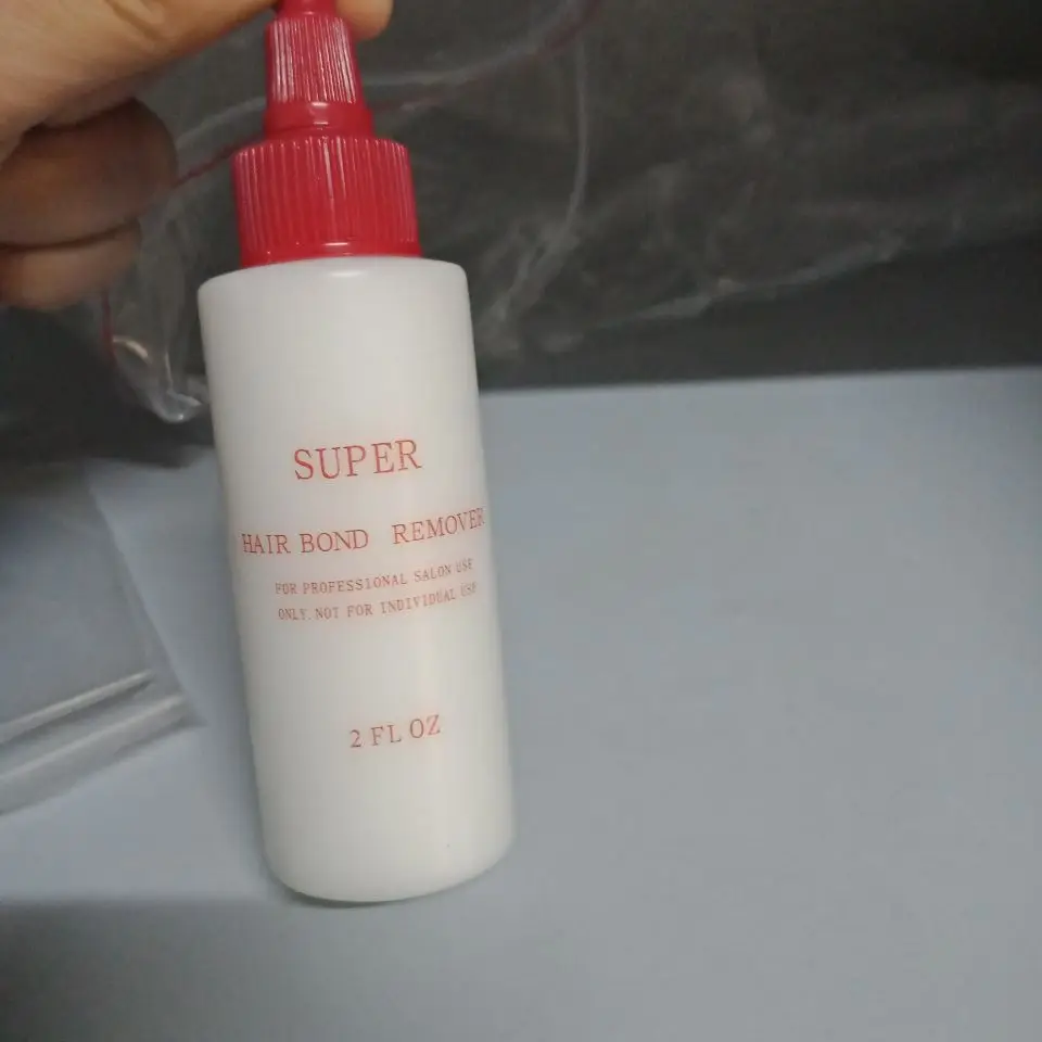 Remover Клей для склеивания волос, двойной клей для плетения волос, 1 шт., идеально удерживает девственные волосы, черный, белый, супермонтаж, 1 унции, 2 унции, 4 унции - Цвет: Remover