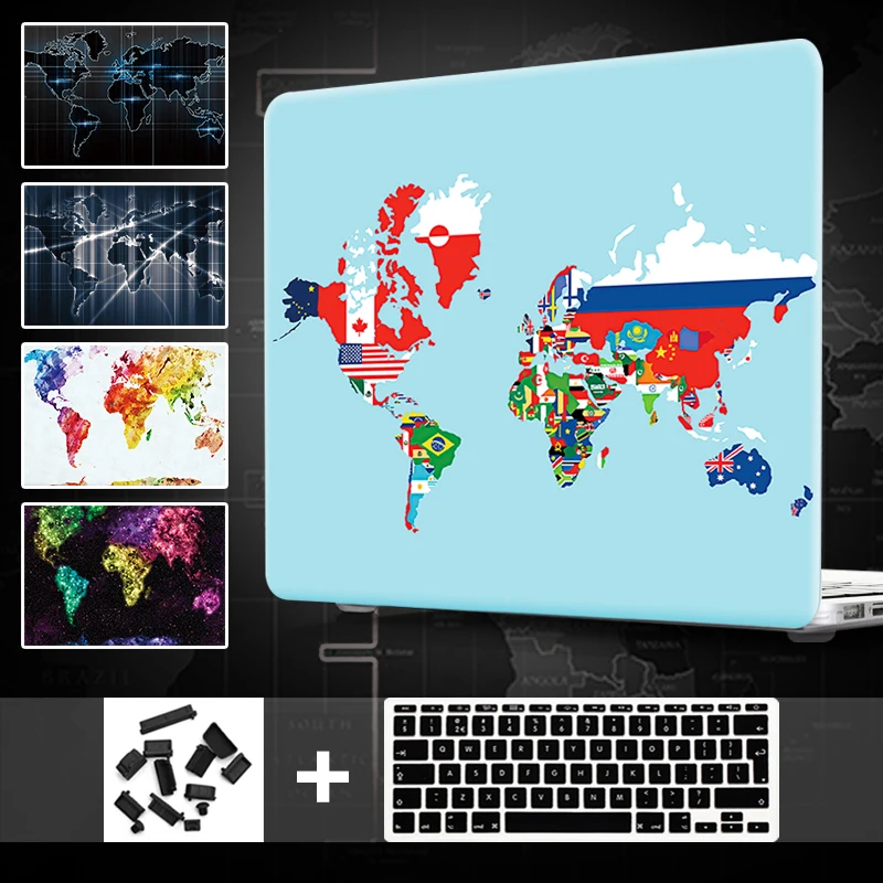 Чехол с рисунком для Macbook Pro 13 15 2016 2017 чехол ноутбука сенсорной панелью A1706 A1708 A1707