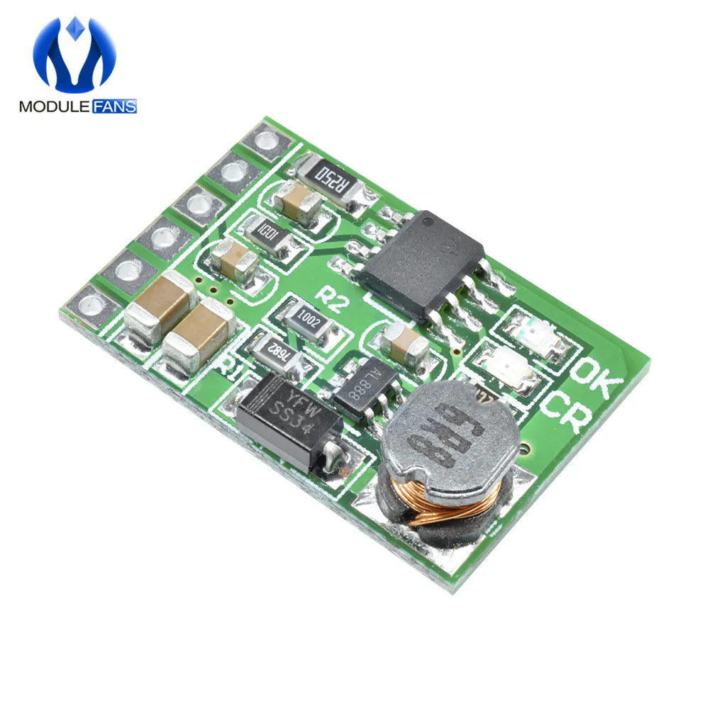 С источником питания от постоянного тока 6W 5V UPS мобильный Мощность Diy доска