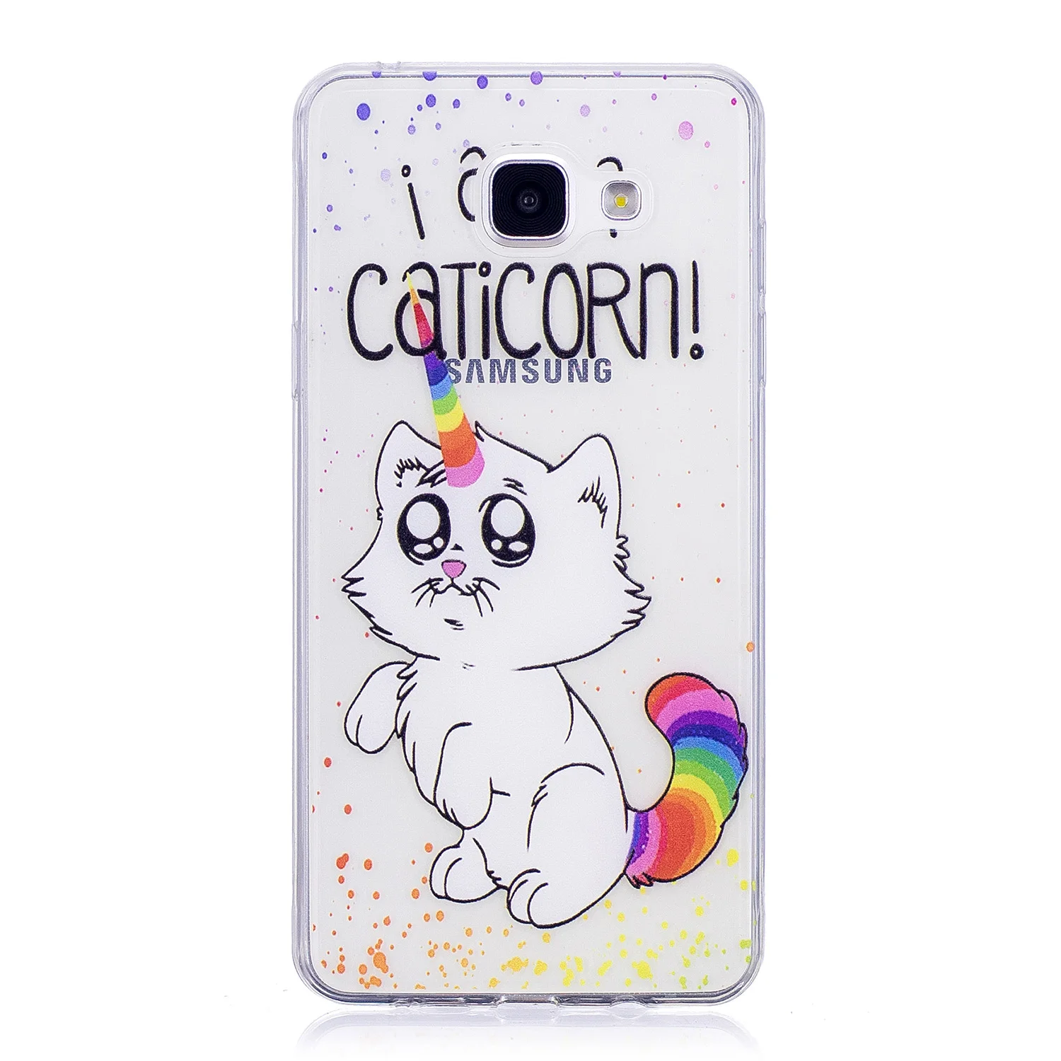 TPU силиконовый чехол для Samsung Galaxy A3 2016 A310 A310F Роскошный милый samsung A 3 310 310f 2017 чехлы |