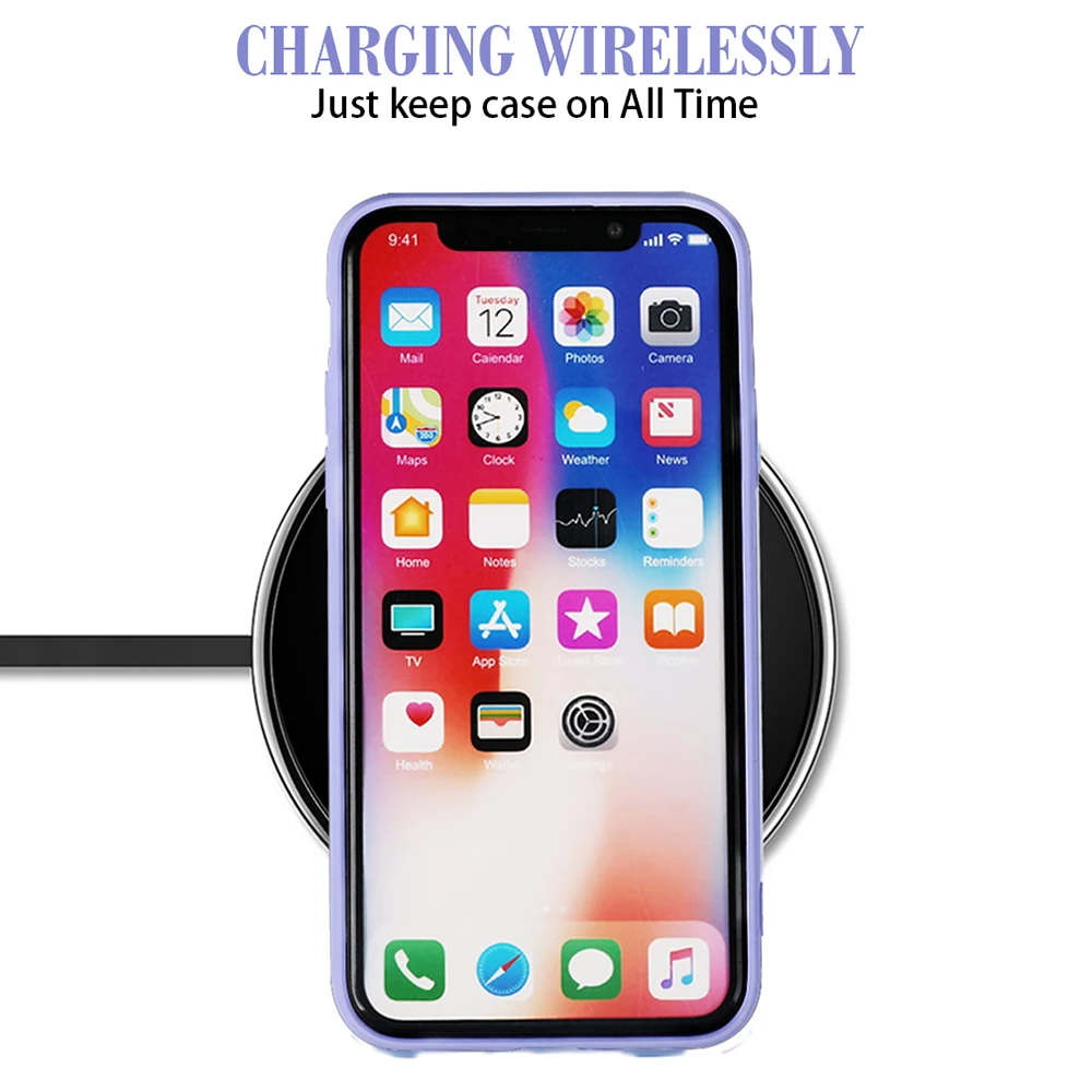 Чехол для телефона из жидкого силикона мягкий чехол iPhone 11 Pro Max XR X XS 7 8 6S Plus