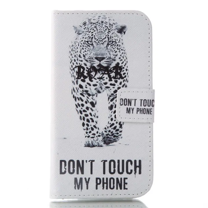 Leopard Ретро флип-чехол для мобильного телефона sony Xperia 10 Plus 1 L3 XA3 Ultra Z5 Compact M4 Aqua Magnet Lock Wallet чехол с подставкой D26F - Цвет: Leopard