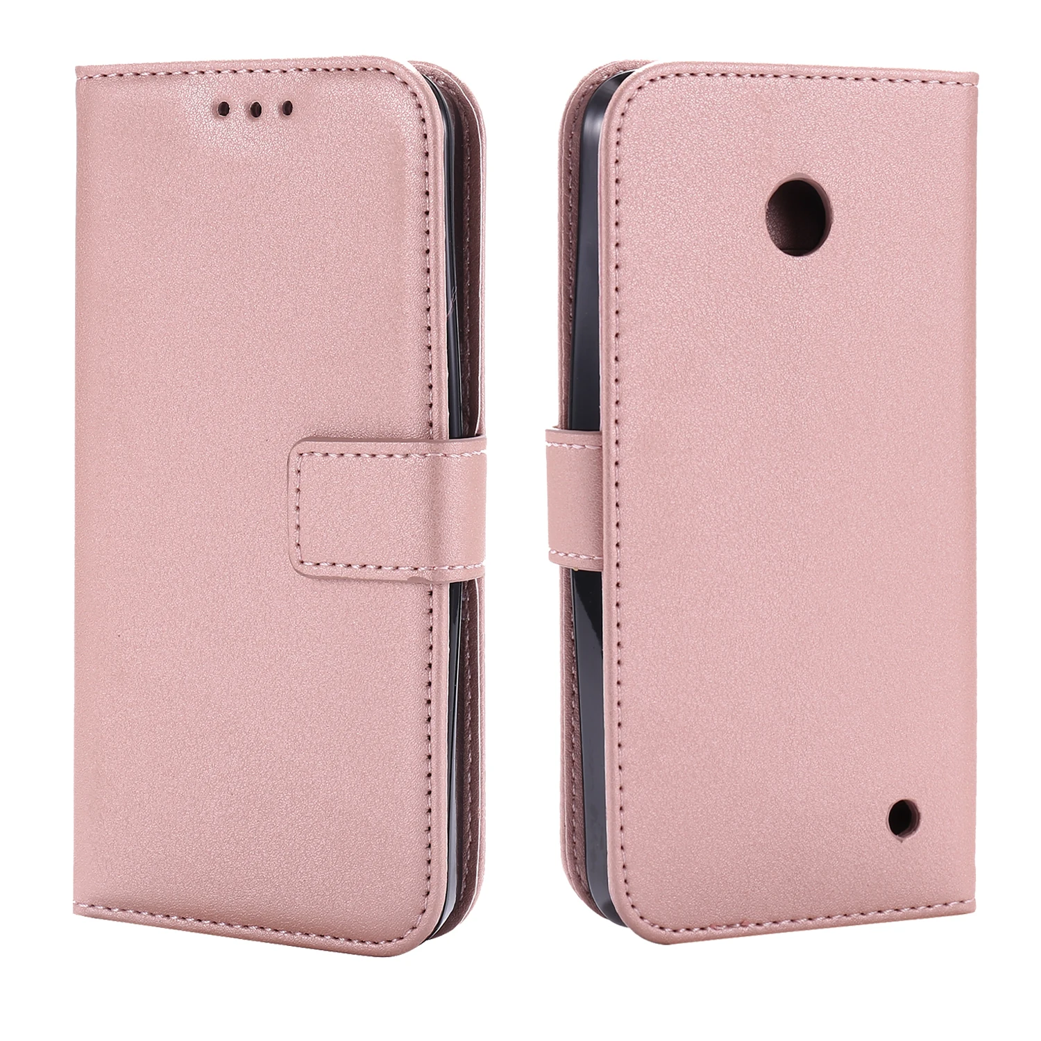 Флип кейс для NOKIA Lumia 630 635 чехол телефона кожаный Funda Nokia RM 976 мягкий кошелек с