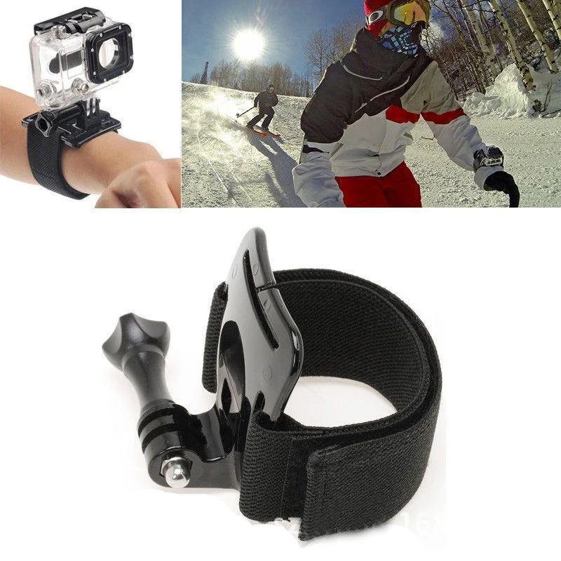 

Регулируемый ремешок на руку для спортивной экшн-камеры Gopro hero 5 + 5 4 3 2