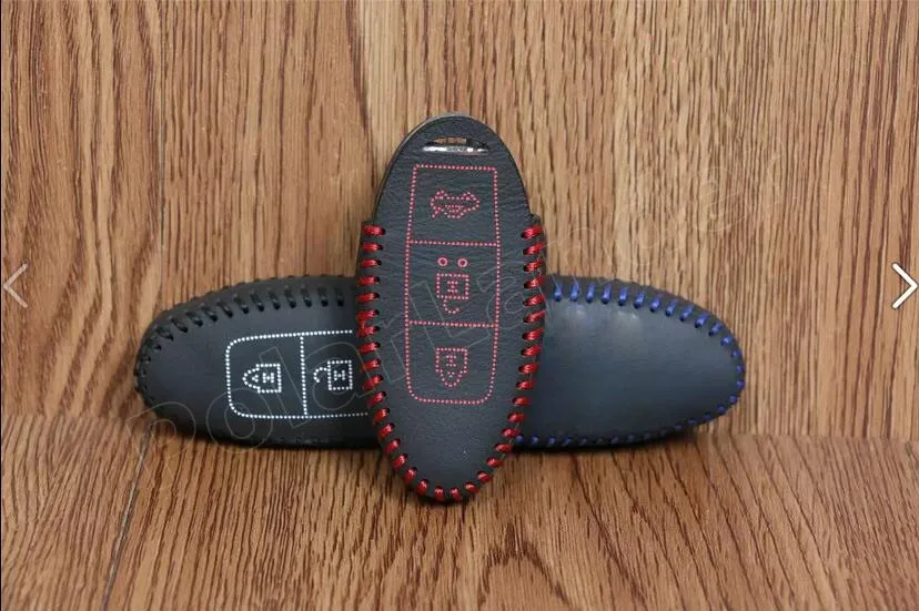 Только Красная цена со скидкой Ручное шитье кожаный чехол для автомобильного