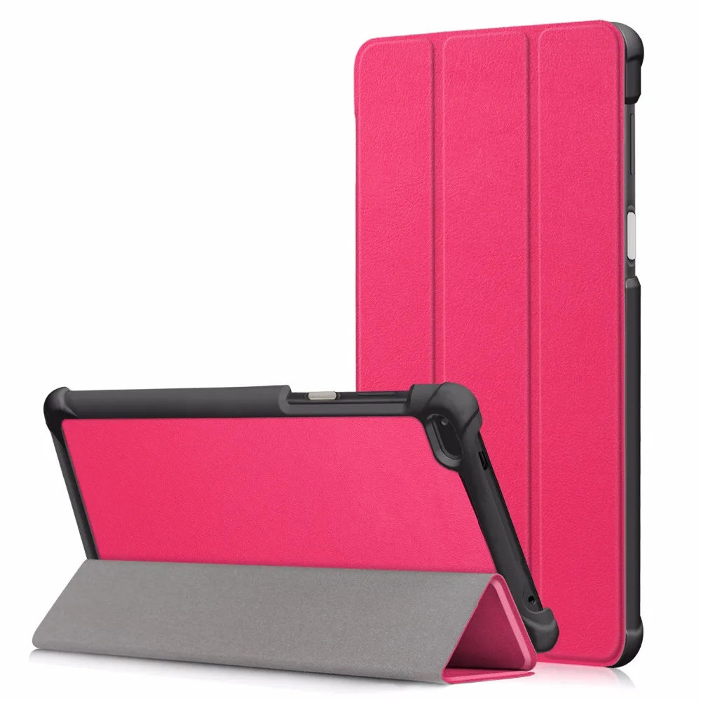 Закаленное Стекло Экран протектор + чехол КРЫШКА ДЛЯ lenovo Tab7 Tab 7 TB 7504 7504F 7504I 7504X ми