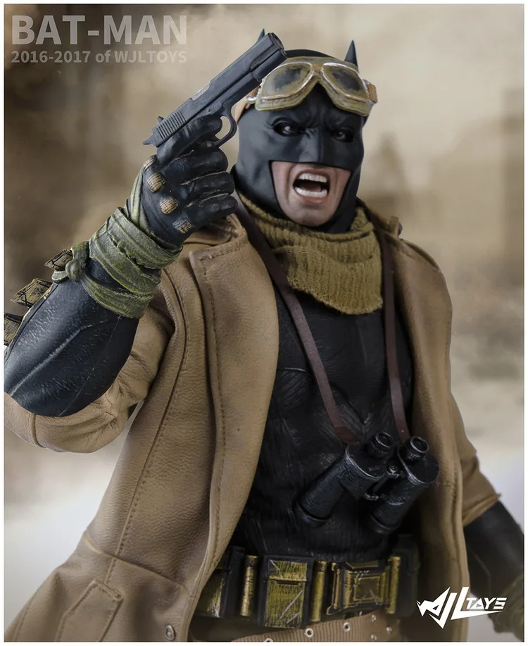 WJL игрушки 1/6 Бэтмен против Супермена кошмар пустынный костюм для 12 дюймов
