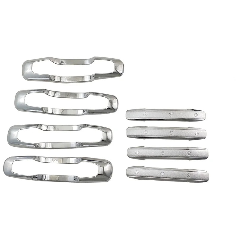 8pcs Для Suzuki Vitara Grande Escudo 2,0 1998-2005 Автомобильная дверная ручка крышки чаши ABS хромированные аксессуары наклейки для автомобиля Стайлинг 10 шт - Цвет: 8pcs