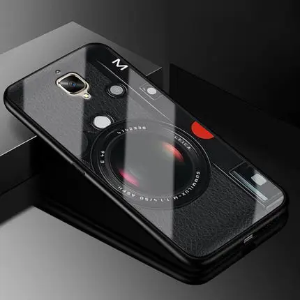 Чехол для Oneplus 3, чехол на заднюю панель, Роскошный чехол из закаленного стекла для телефона s Oneplus3, чехол 1+ 3 One plus 3, чехол для Oneplus A3000, Fundas - Цвет: A3