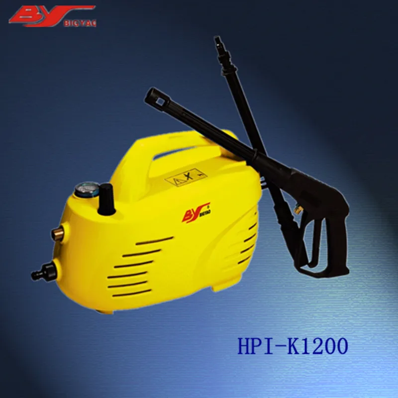 Bigyao HPI-K1200 кондиционер Очистительная Машина высокого давления автомойка устройство для мойки машины 1200 Вт 110Bar 10LPM