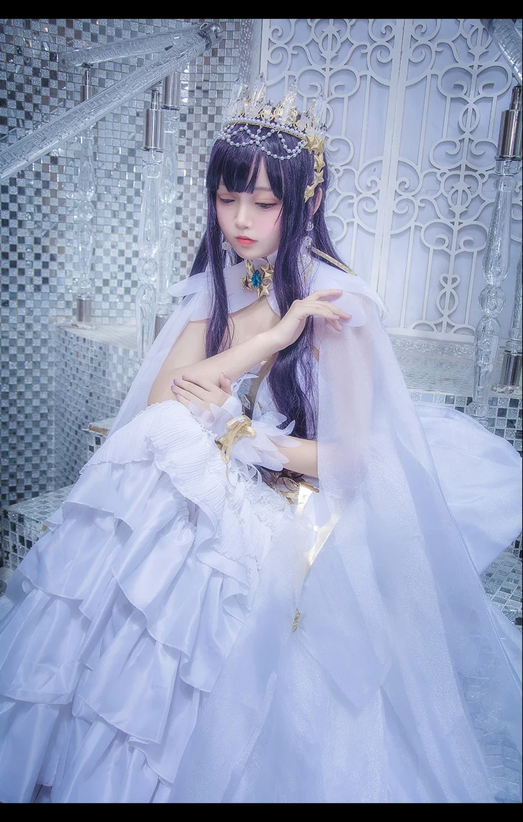 Card Captor Сакура прозрачная карта Hen Томойо Daidouji платье косплэй костюм Хэллоуин Униформа с топом+ юбка накидка лук S-XL