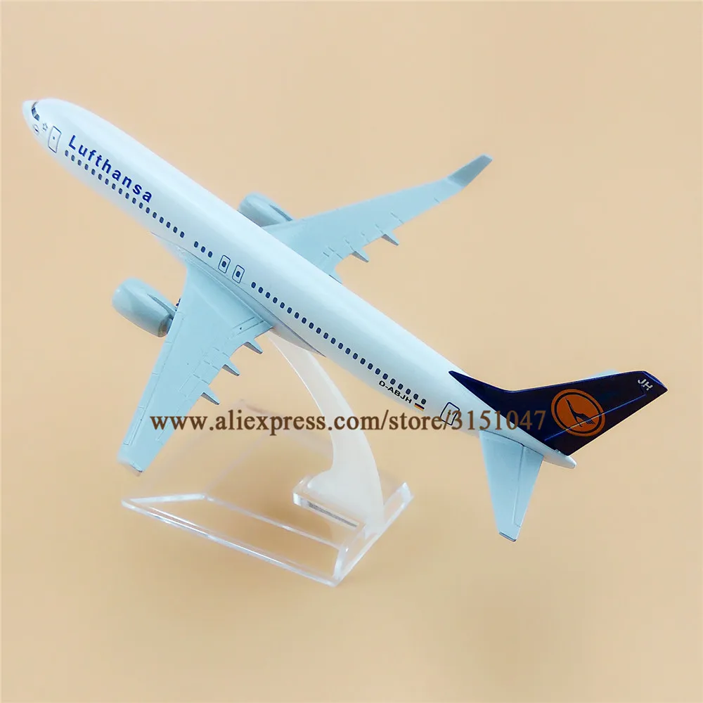 Воздух Германия Lufthansa Airlines B737 Boeing 737 800 Airways модель самолета сплав металлическая