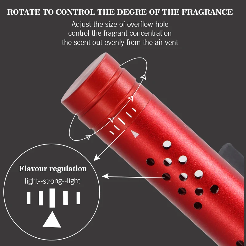 KAWOO автомобильный освежитель воздуха с зажимом для вентиляционного отверстия