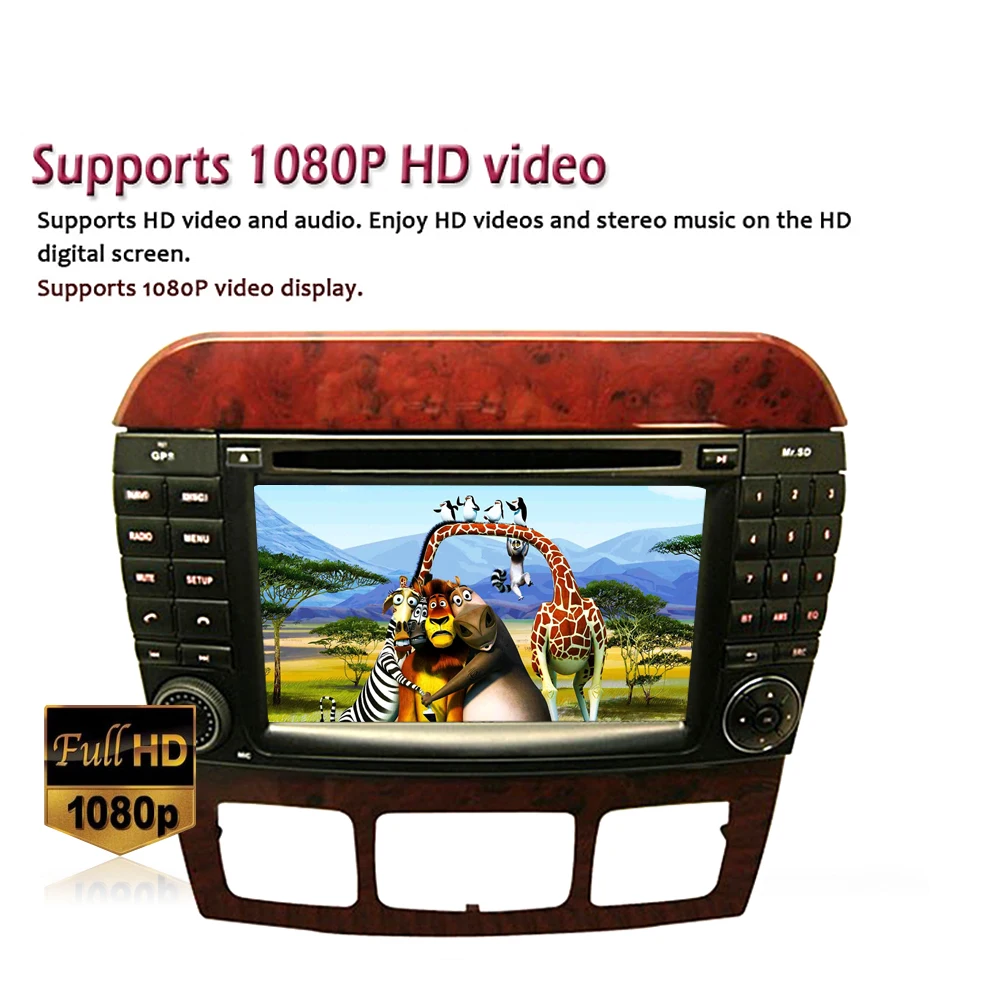 3 Г/WI-FI Специальное DVD/кассеты/аудио плеер для Mercedes-Benz S класс W220 S280 S320 S350 S400 S420 S430 с