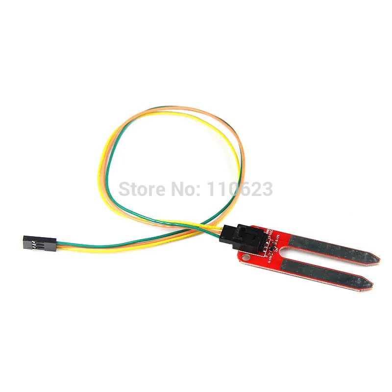 2 шт. контроллер датчика влажности почвы модуль самополива автоматического