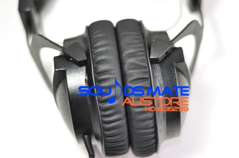 Мягкие протеиновые кожаные амбушюры для наушников Beyerdynamic CUSTOM ONE PRO DT440 DT770 DT880 DT990 T5P