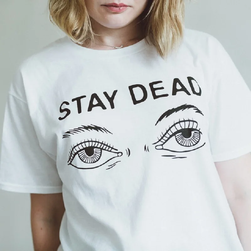 2018 летняя одежда Для женщин футболка короткий рукав футболки хлопок плюс Размеры