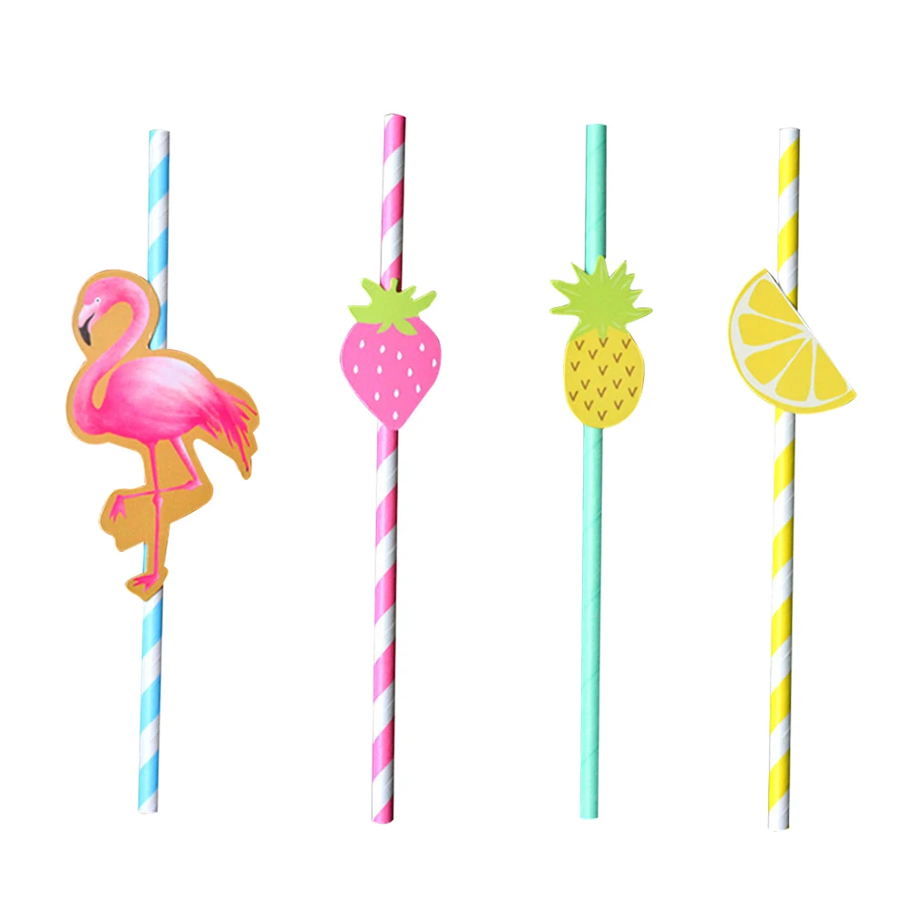 Бумажная биоразлагаемая мультяшная декоративная бутылка для напитков в виде