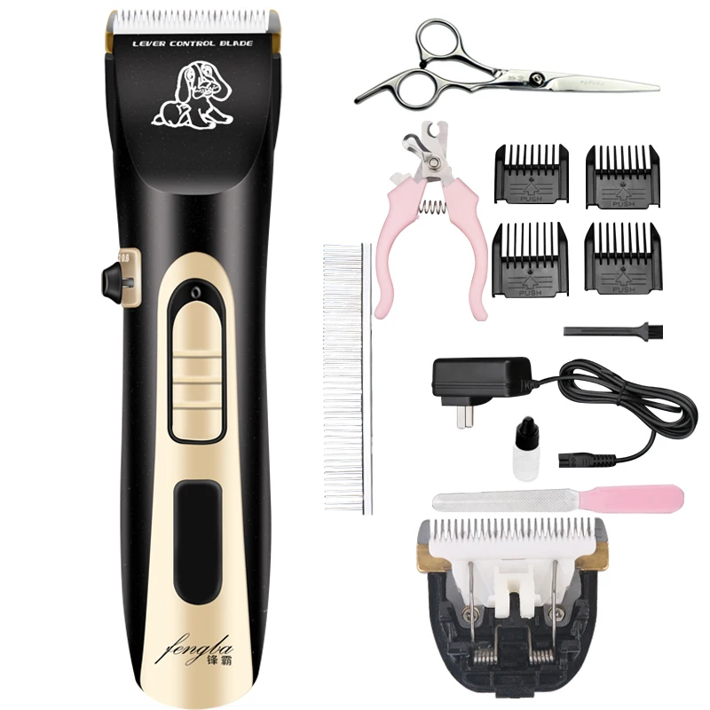 Машинка для груминга домашних животных с низким уровнем шума триммер шерсти