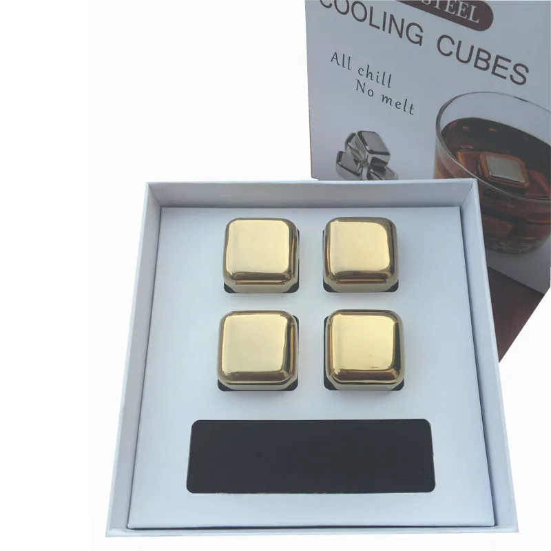 Охладитель для виски из нержавеющей стали 8 шт./лот | Дом и сад