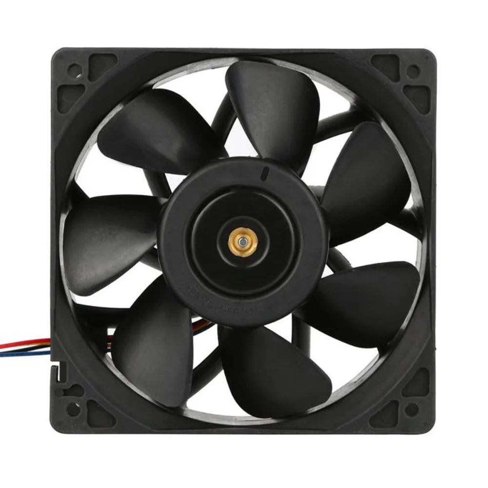 

CARPRIE Bitcoin Mining Machine 2x 6000RPM Cooling Fan Replacement 4-pin Connector For Antminer Bitmain S7 S9 Dropshipping