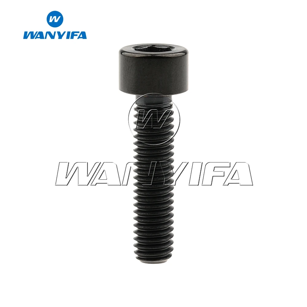 Титановый &quotWanyifa&quot болты M6x 10 15 16 18 20 25 30 35 40 45 50 55 60 65 мм шестигранные с