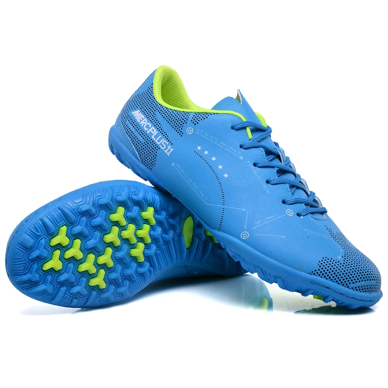 Мужская обувь для футбола Длинные шипы уличные ботинки женская легкая кроссовки