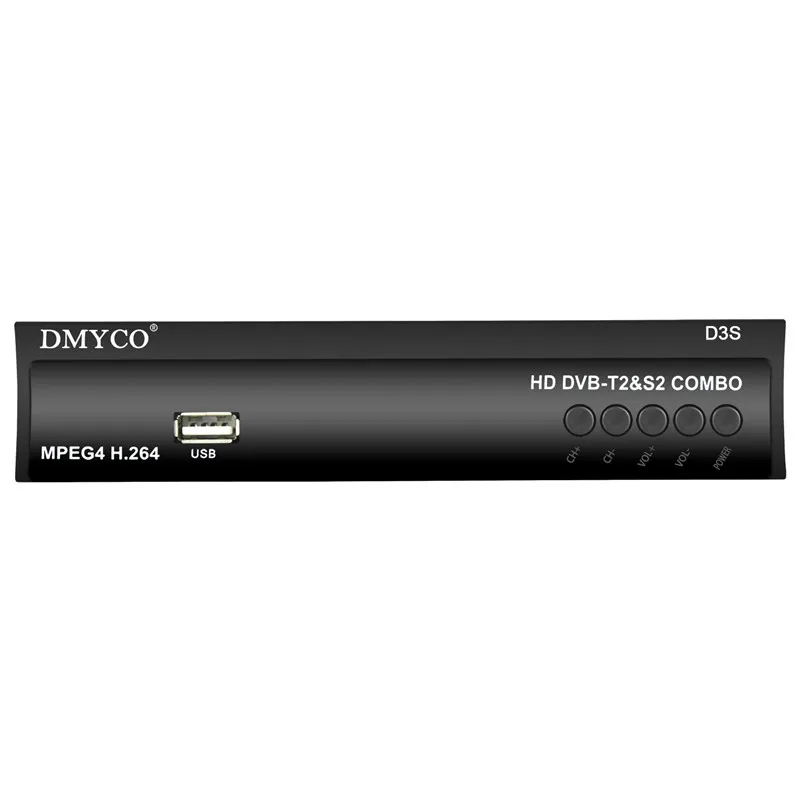 1 год Европейский сервер HD DVB-S2 dvb t2 спутниковый ресивер Полный 1080P Италия Испания Арабский ТВ коробка с USB Wifi рецептор