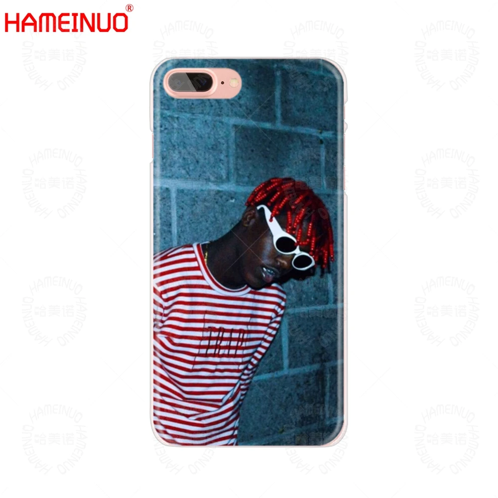 HAMEINUO lil yachty 21 savage чехол для сотового телефона iphone X 8 7 6 4 4s 5 5s SE 5c 6s plus | Мобильные