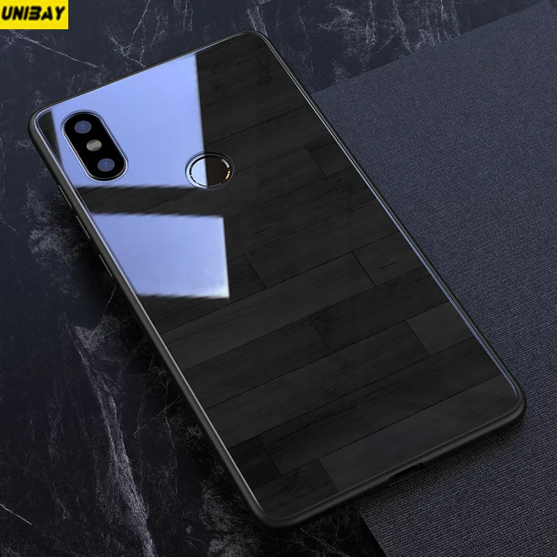 Xiaomi mi x 2 S чехол древесины бамбука изделие xiaomi x2S Футляр 9 H закаленное Стекло
