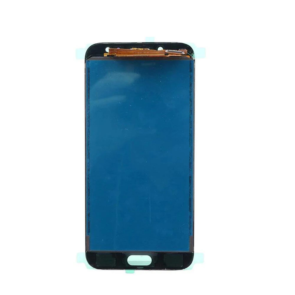 AMOLED ЖК дисплеи для Samsung Galaxy J7 Pro 2017 LCD J730 J730F запасные части дисплей сенсорный экран