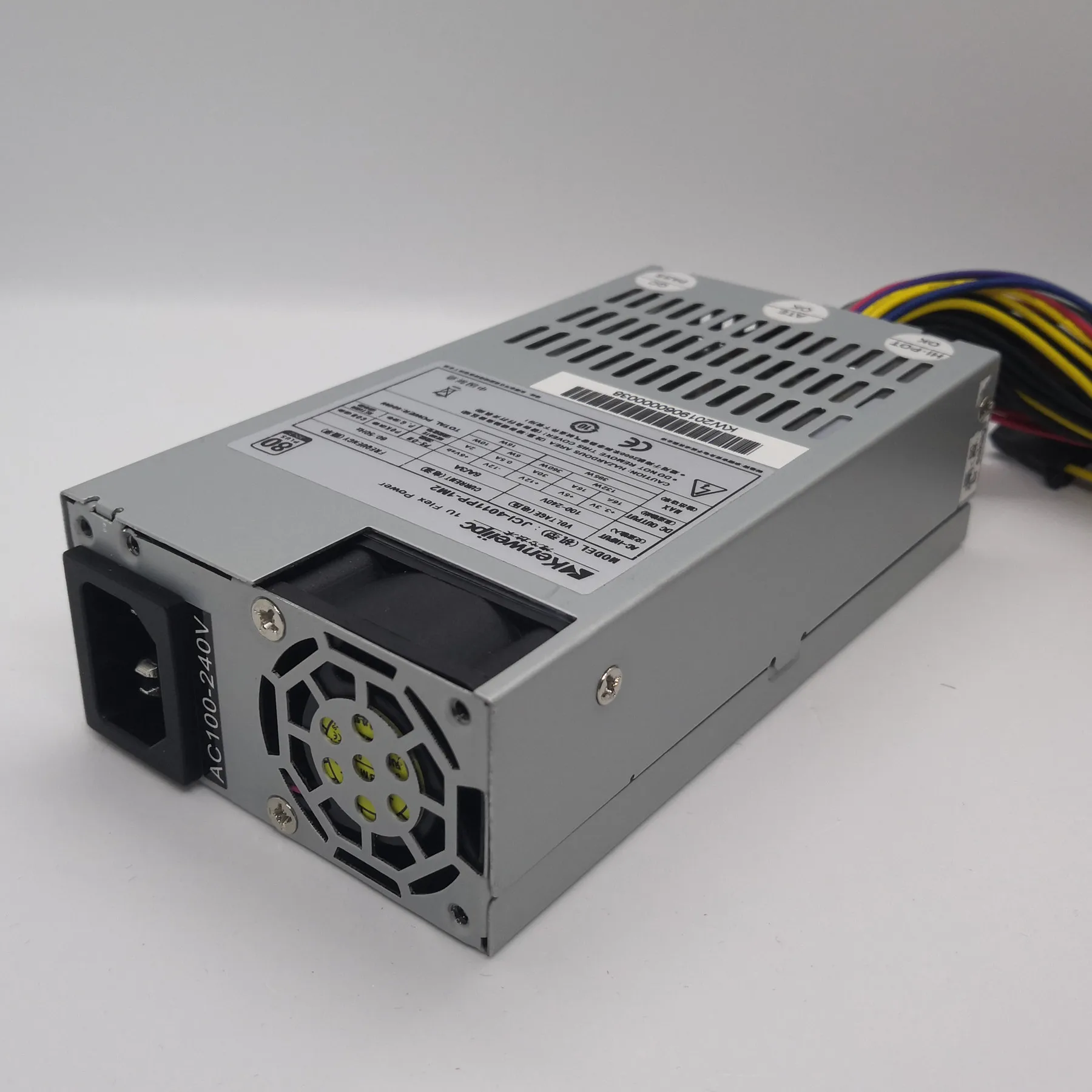 Высокоэффективный блок питания 1U flex 400 Вт промышленный серверный компьютер