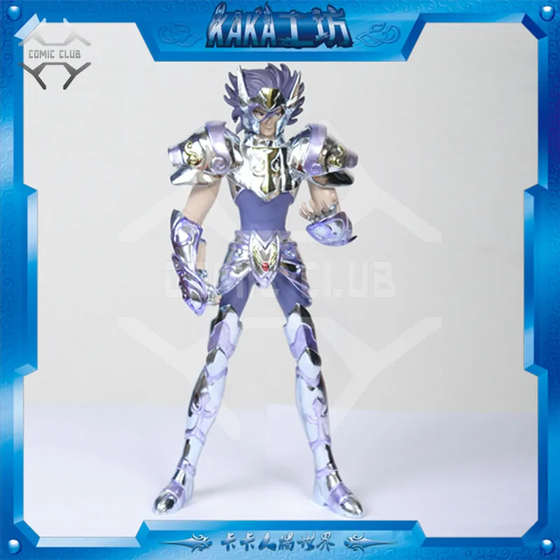 Комикс клуб kaka saint seiya тканевый миф серебряный клетер игрушечная фигурка|toy figure|saint