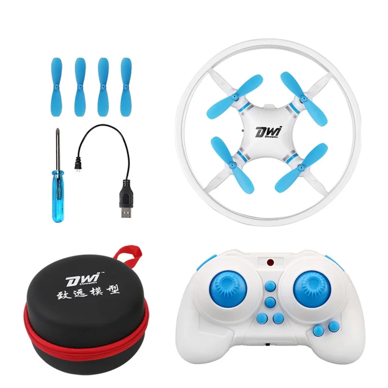 D1-H-Blue Радиоуправляемый мини-Дрон, игрушки для детей, Квадрокоптер 2,4 ГГц, профессиональные вертолеты, Радиоуправляемый квадрокоптер, Дрон D1 - Цвет: D1-H-Blue