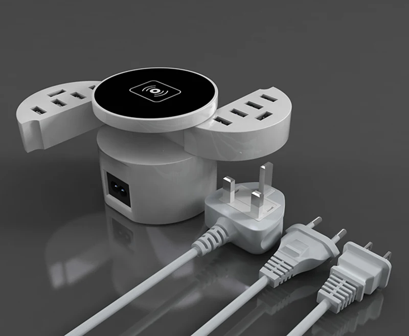 10 портовое многофункциональное настольное зарядное устройство lphone 3 2/2 0