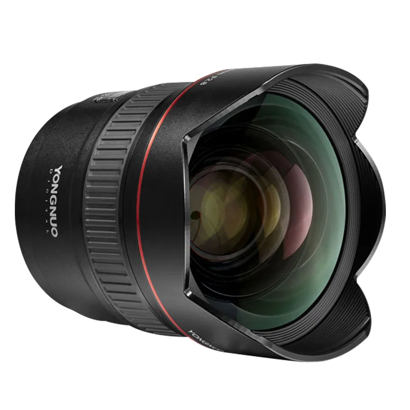 YONGNUO YN14mm C/N F2.8 ультра широкоугольный объектив камеры AF Автофокус 2 асферическое