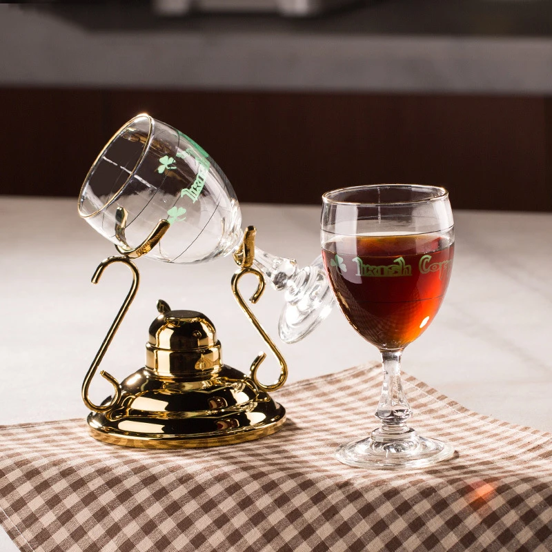 Бесплатная доставка Ирландская кофейная кружка подставка грелка для кофе сифон