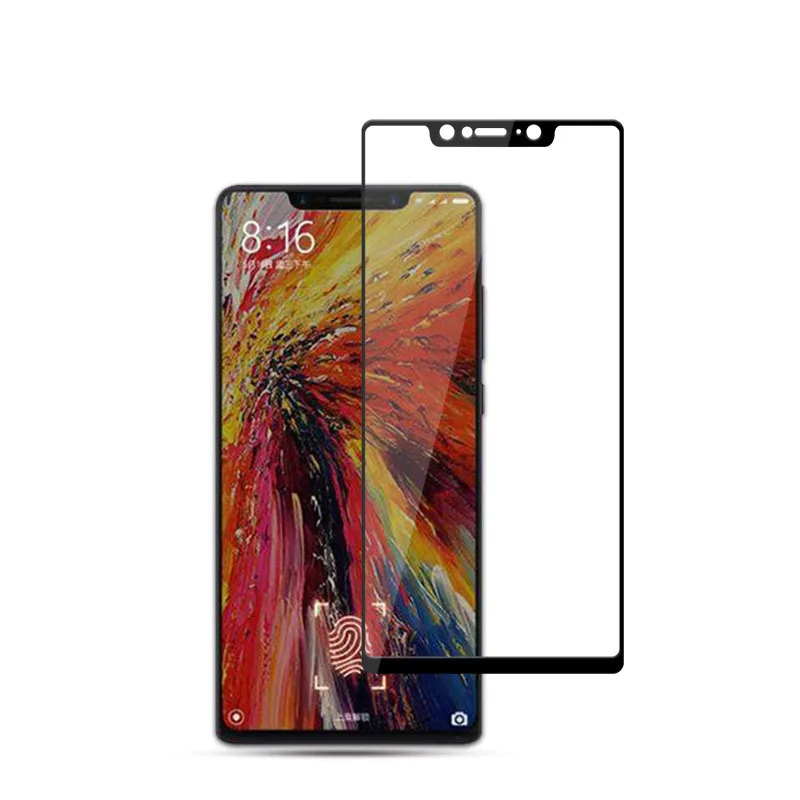 Закаленное стекло с полным покрытием клея для Xiaomi Mi 8SE защитная пленка экрана Mi8 8
