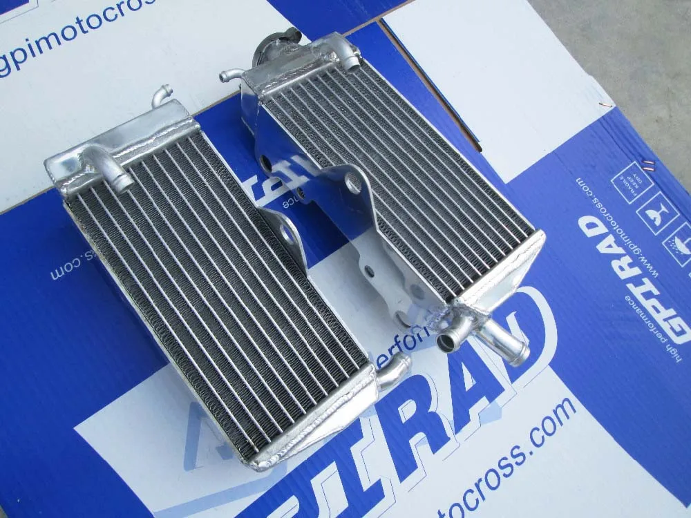 Заводская розетка алюминиевый радиатор L &amp R для HONDA 1990-1997 CR125R/CR125 90 91 92 93 94 95 96 97 |