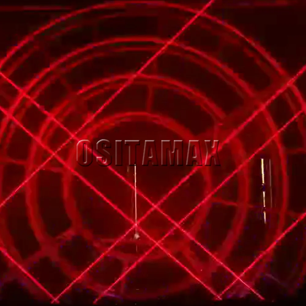 1 шт. превосходное качество новый RGB цвет лазерный свет X качели Y 180 градусов Звук