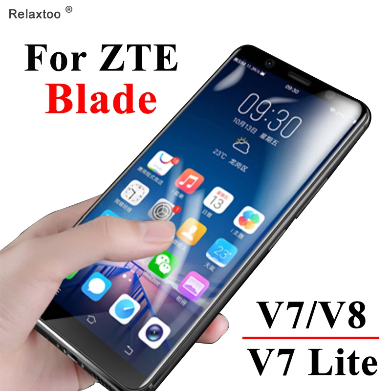 Для zte blade v7 Защитное стекло для v8 lite v 7 8 закаленное 9h Защитная пленка