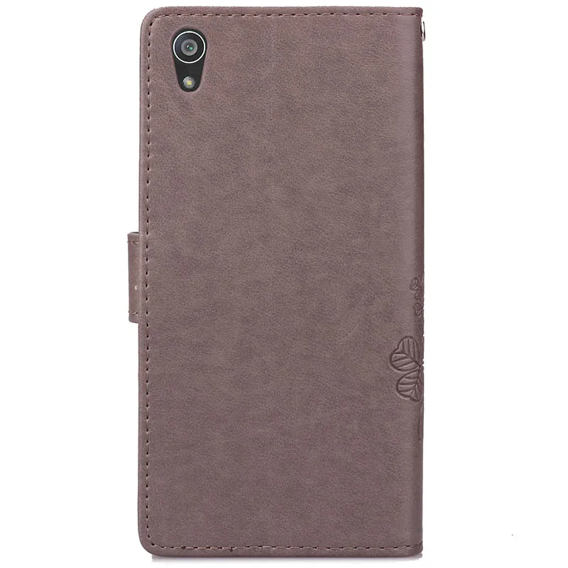 Чехол для телефона Sony Xperia Z5 Z4 Z3 Z2 X XZ1 XZ2 компактный кожаный чехол книжка L1 X1 XA XA1 XA2