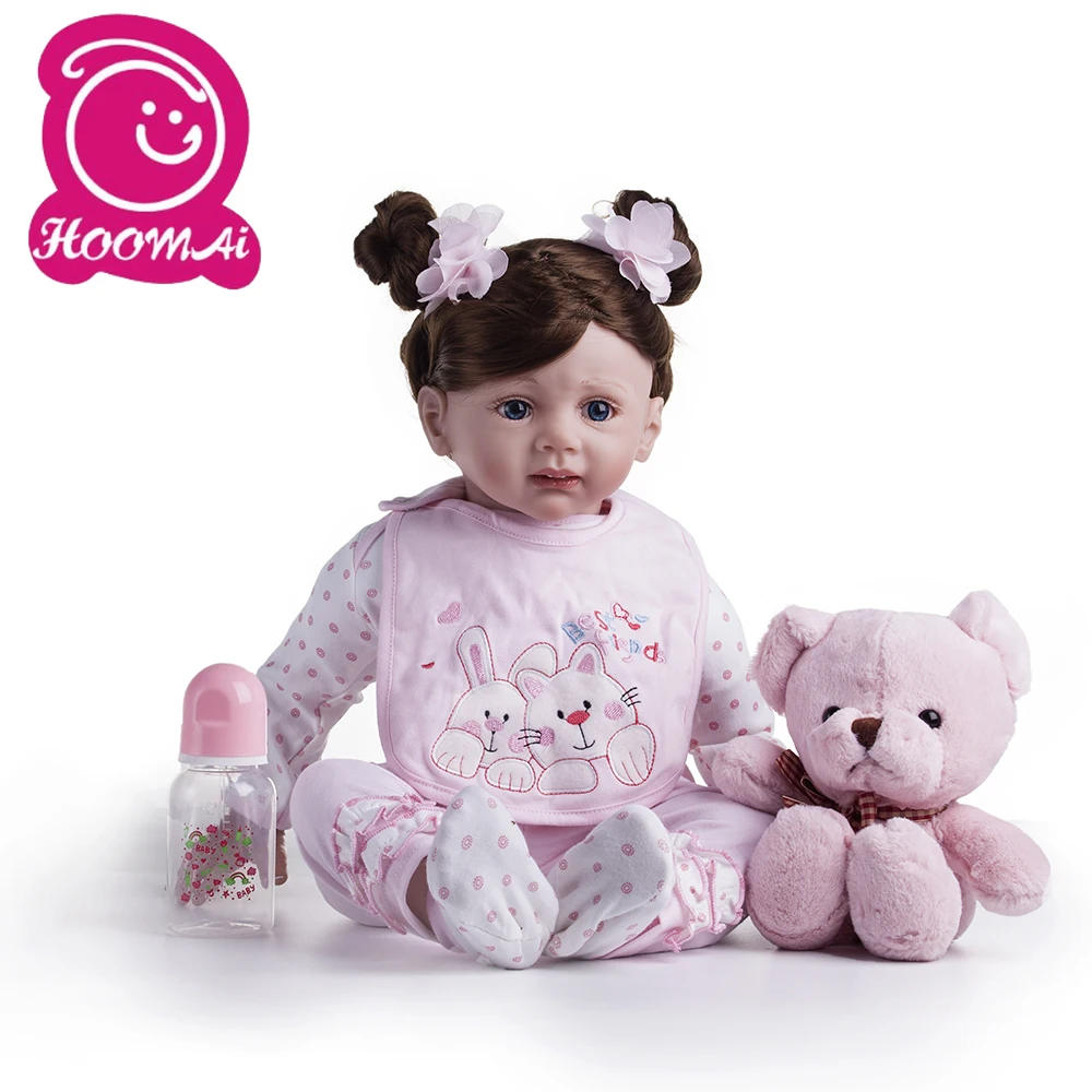 60 см силиконовые виниловые игрушки Reborn Baby Doll для девочек принцесса малыш живые