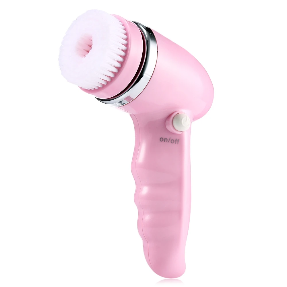 4 в 1 Электрический Очиститель для лица прибор отшелушивания омертвевших клеток