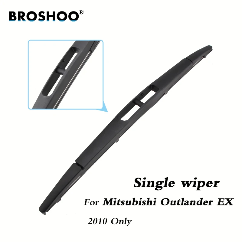 BROSHOO Car Rear Wiper Blades Back Windscreen Arm For Mitsubishi Outlander EX Hatchback (2010 Only) 305mm Auto Styling | Автомобили и