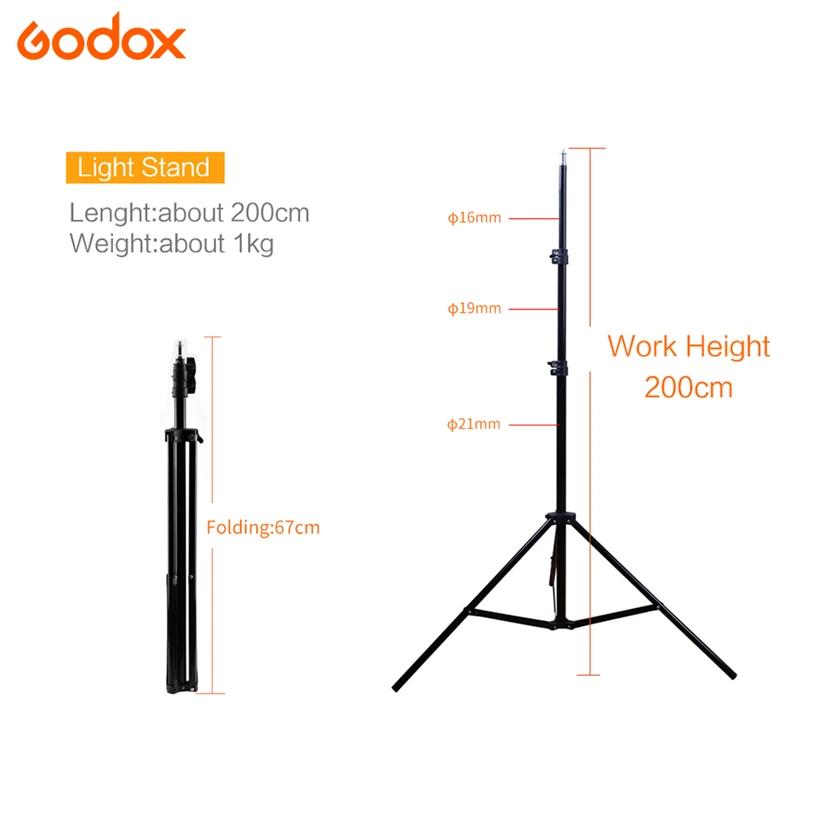 Godox K150A 300Ws 300 Вт 2*150 Ws вспышка для студийной фото освещение фотосъемки в студии с