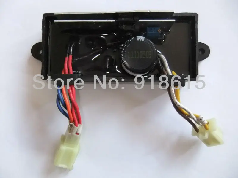 GTDK AVR5 1W1C однофазный двойного назначения 5KW Дизель сварочный генератор сварщик AVR
