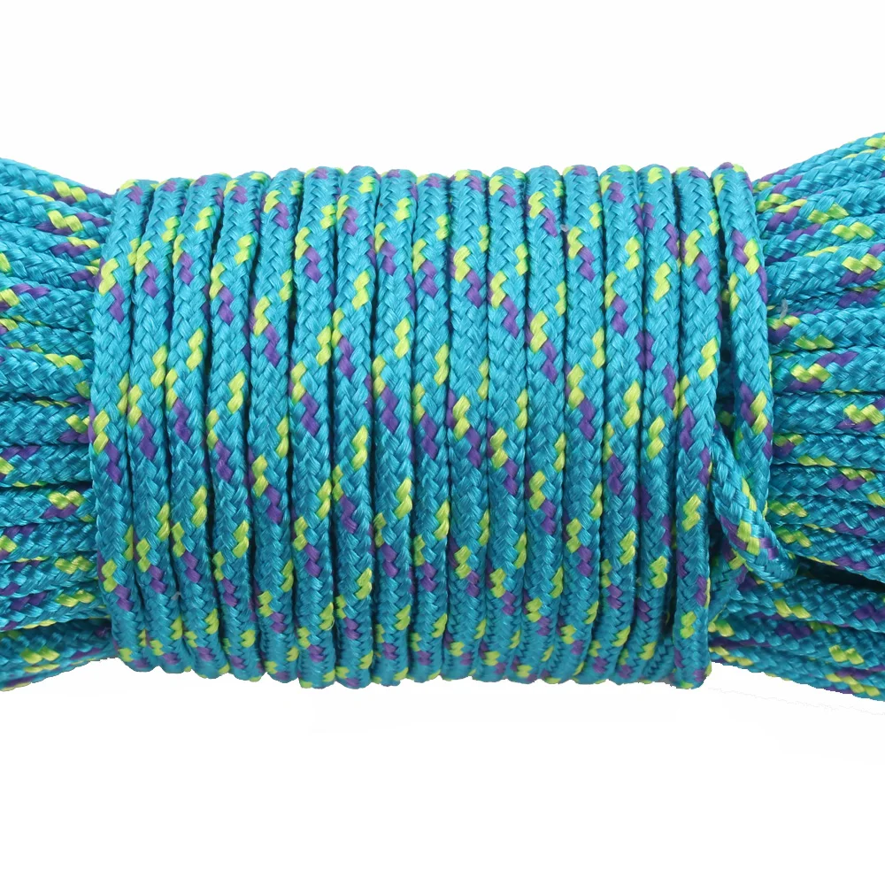 Фото 20 шт 100 футов 2 мм Paracord одна подставка шнуры Paracorde веревка шнур для DIY ювелирных изделий браслет 100 цветов №3